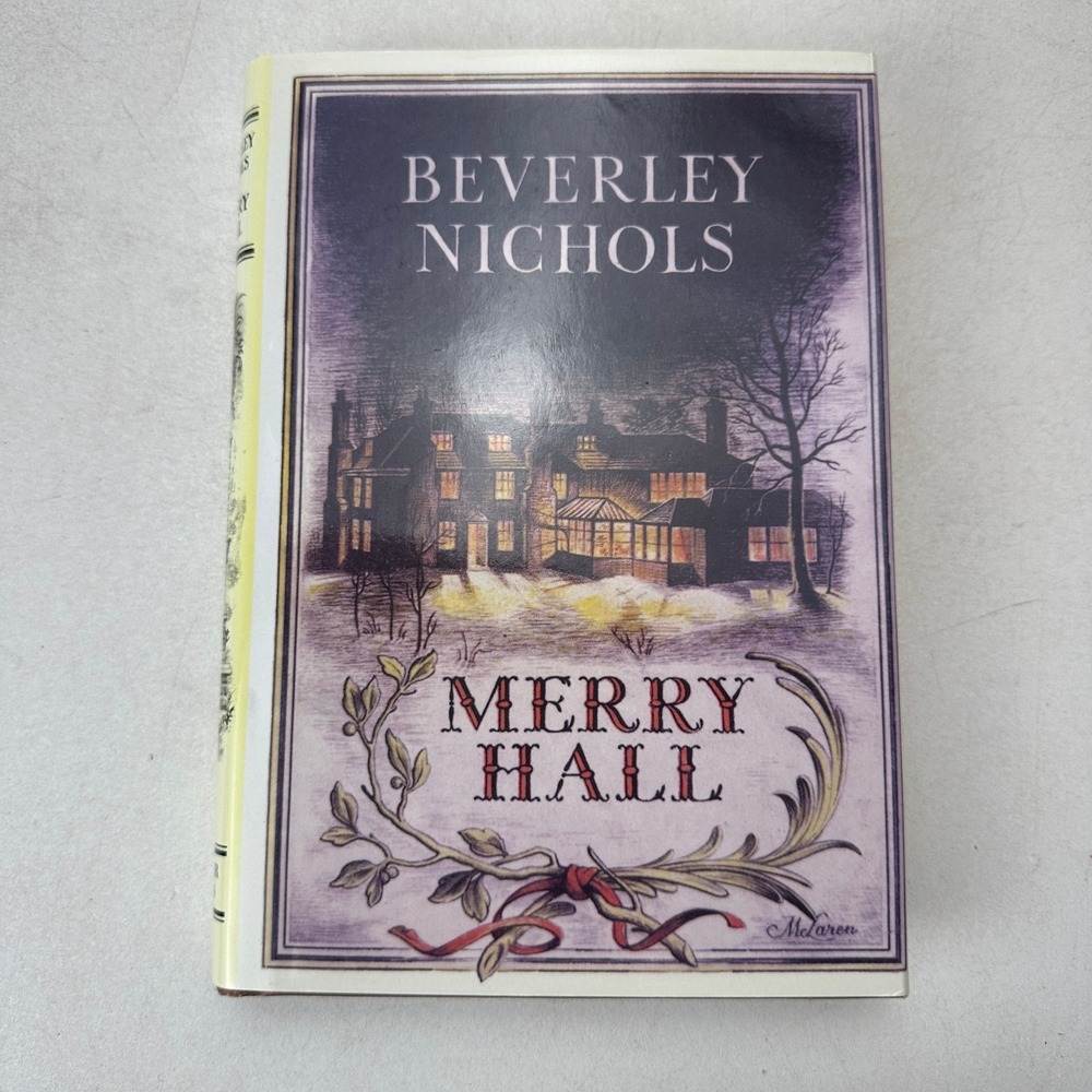Merry Hall by Beverley Nichols (1998, Hardcover Dust Jacket)